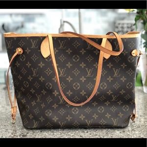 Authentic Louis Vuitton Neverfull MM